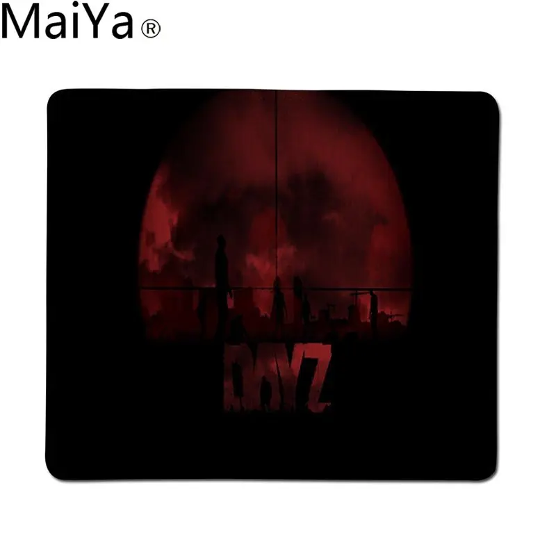 MaiYa Винтаж Cool DayZ Удобная мышка игровой износостойкий коврик для мыши резиновый коврик для мыши коврик - Цвет: LockEdge 18x22cm