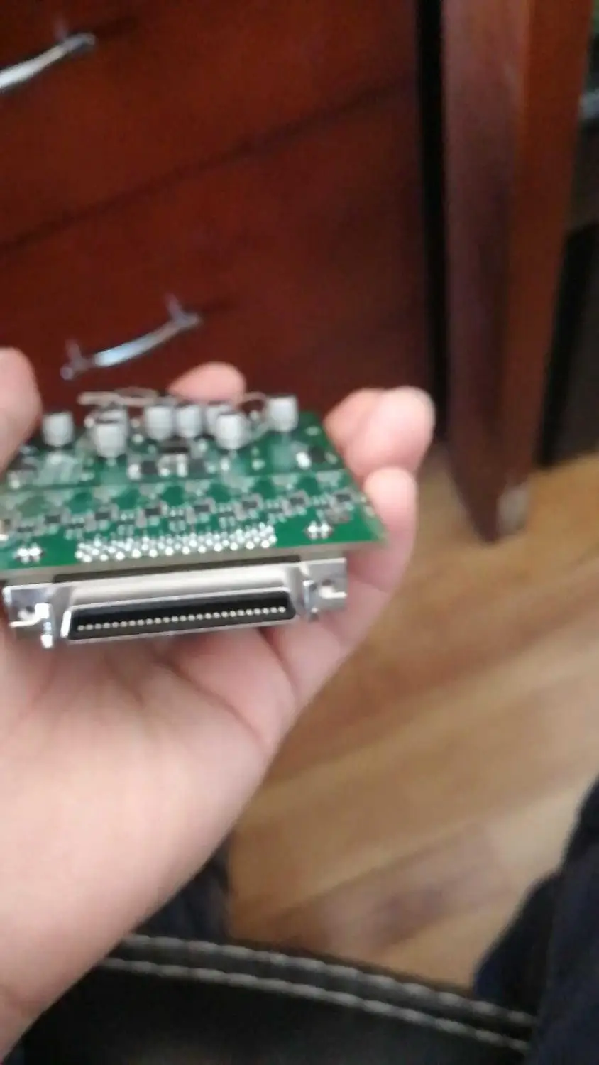 Для FMC sub-card 16 channel 24 bit синхронное приобретение карты 256 K