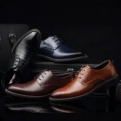 Jookrrix 2018 модный бренд хорошее качество ретро Настоящее Повседневная кожаная обувь мужские туфли обувь для вождения с перекрестной