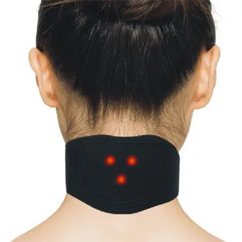 

Neck Tourmaline Magnetic Therapy Cervical Vertebra Protection Spontaneous Heating Belt Body Health Care