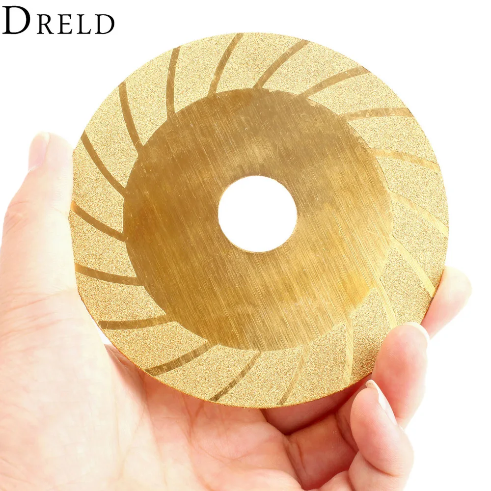 100 мм Dremel Интимные аксессуары diamond Резка диск Титан покрытием, мини-круговой Режущие диски Шлифовальные круги для роторный инструмент