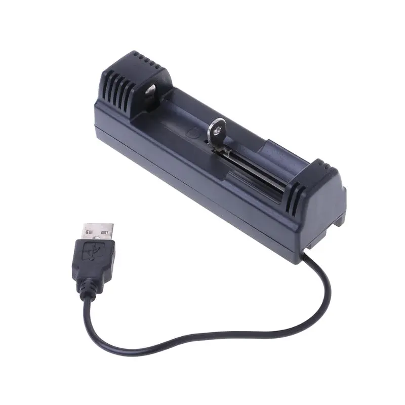 

5V 1A USB IC Smart Intelligent USB Charger For 26650 18650 Lithium Li-ion Battery Power Supply Charging Charge Dock
