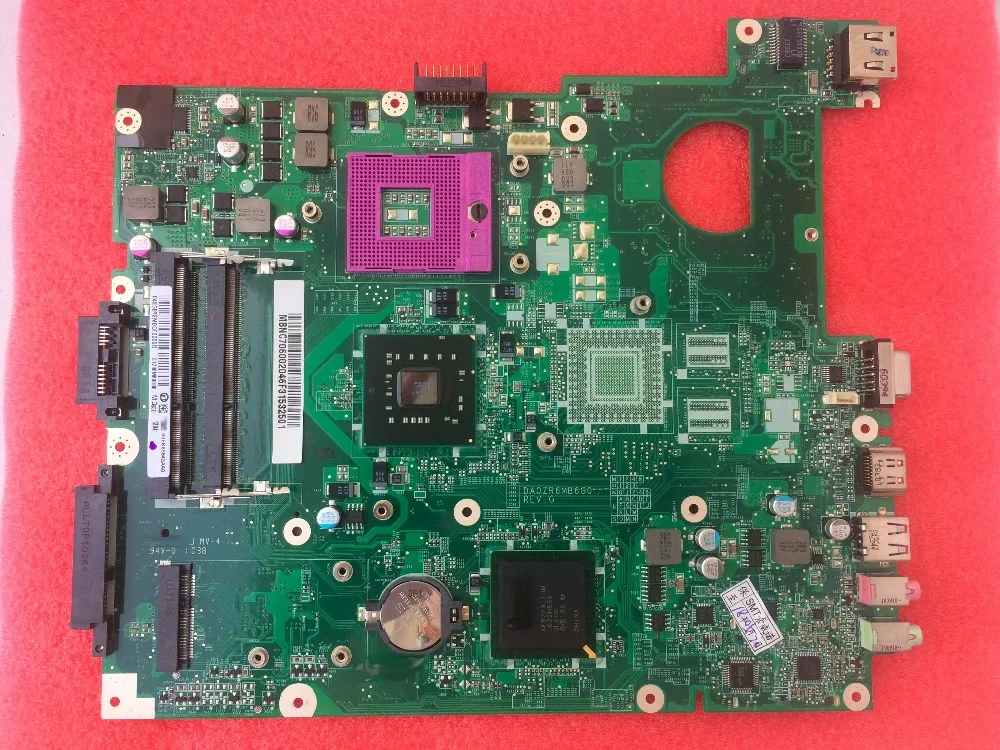 Free Shipping New E728 MBNC706002 DA0ZR6MB6G0 REV G Motherboard For ACER E728 Laptop pc Free Shipping New E728 MBNC706002 DA0ZR6MB6G0 REV G Motherboard For ACER E728 Laptop pc