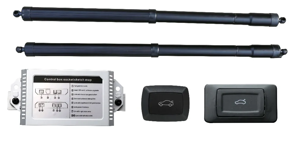 

For 2011-2015 model Mazda 3, Better Smart Auto Electric Tail Gate Lift,good quality, free shipping! hot selling!new version!