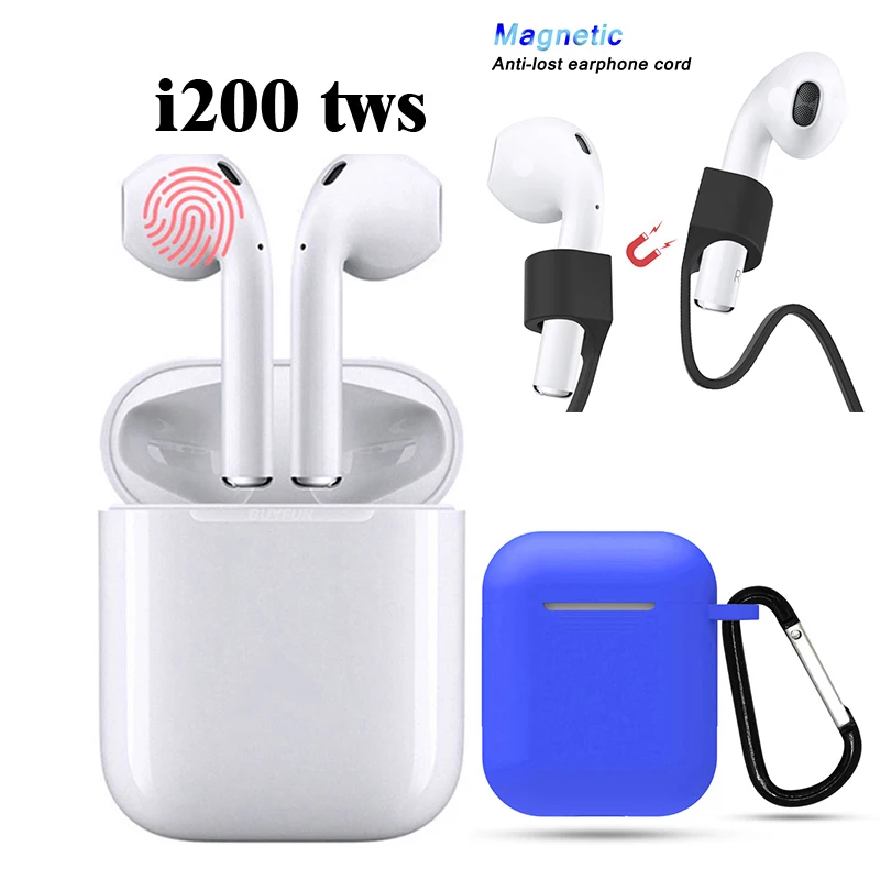 

old town i200 tws i200tws 200 wireless earbuds headset 5.0 touch box PK i18tws free shipping i100 i120 i130 i160