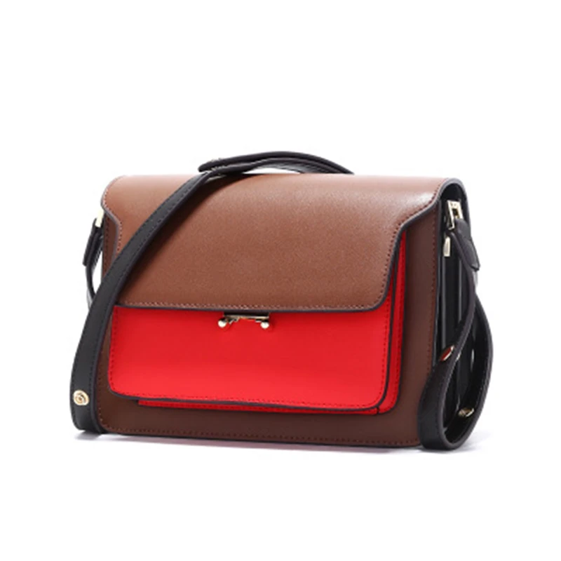 

2019 new leather spring and summer handbags shoulder bag and crossbody bags women designer