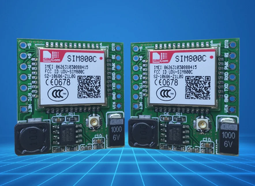 Модуль GPRS SIM800C GSM SIM800L/SIM900A промышленная плата разработки STM32 | Электронные