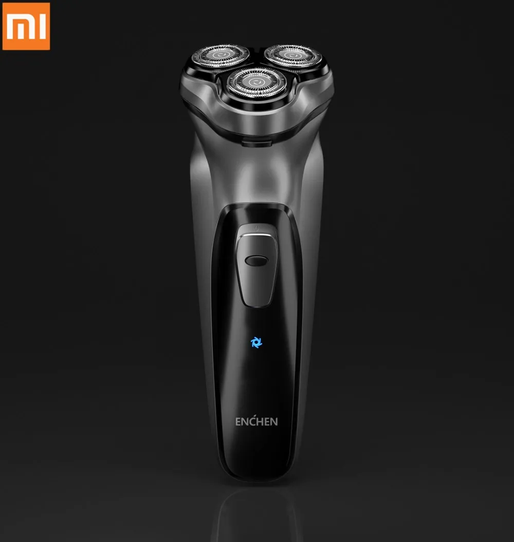 Pаспродажа XIAOMI Mijia ENCHEN BlackStone 3D Электробритва Моющаяся перезаряжаемая бритва type C для бритья бороды для мужчин