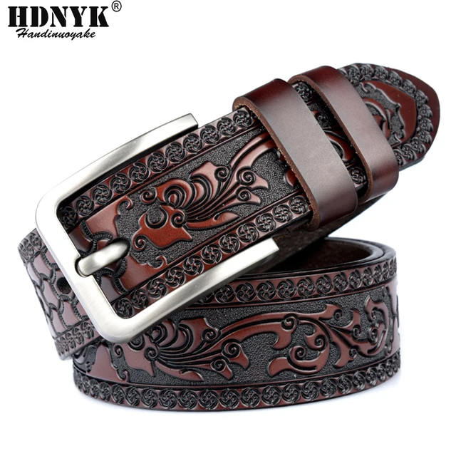 Factory Direct Belt Promotion Price New Fashion Designer Belt High Quality Genuine Leather Belts for Men Quality Assurance 1