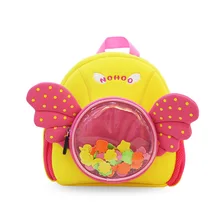 New Kids Baby Bags Angel s Wings Anti Lost Backpack Kindergarten School Student Bag For Boys
