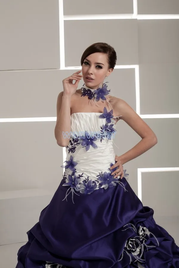 Дизайн горячей реальные изображения свадебное платье хорошее качество пользовательских размер/цвет бальное платье lace up свадебное платье цветные