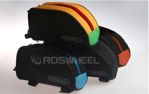 ROSWHEEL Cycling Bag Bike Bicycle Sport font b Entertainment b font Frame Front Tube cell phone