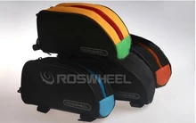 ROSWHEEL Cycling Bag Bike Bicycle Sport & Entertainment Frame Front Tube cell phone Bag handbags roswheel frame side bag basket