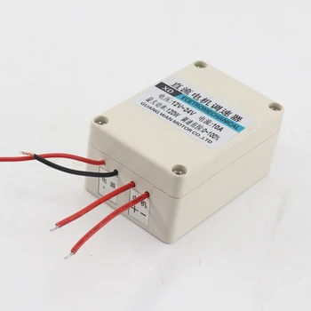 

Speed Controller Box 12V 24V DC Motor Governor CW CCW Switch Dual Control Motor Speed Regulator Driver
