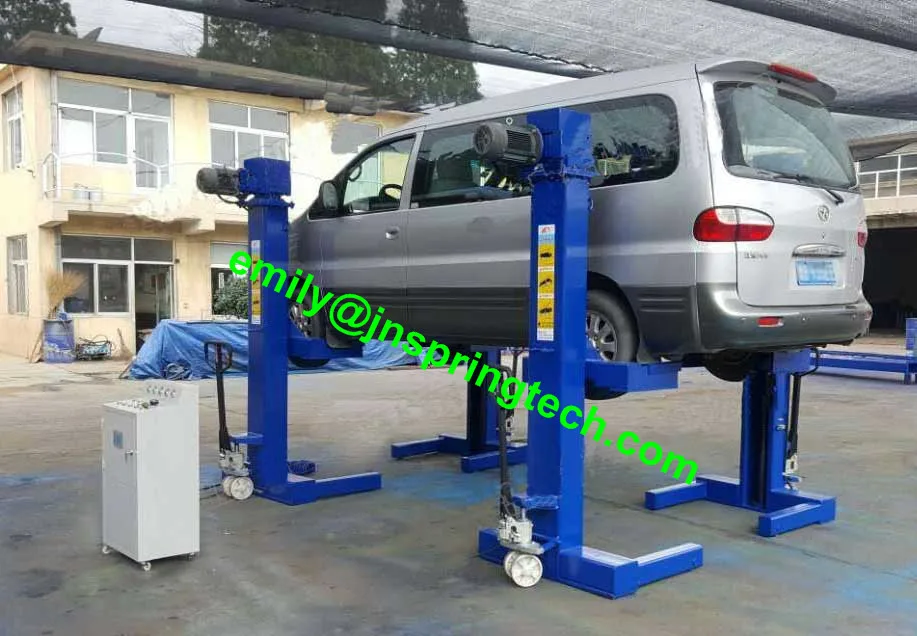 portable car lift 10T
