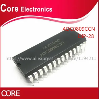 

50pcs/lot ADC0809CCN ADC0809 DIP28 IC