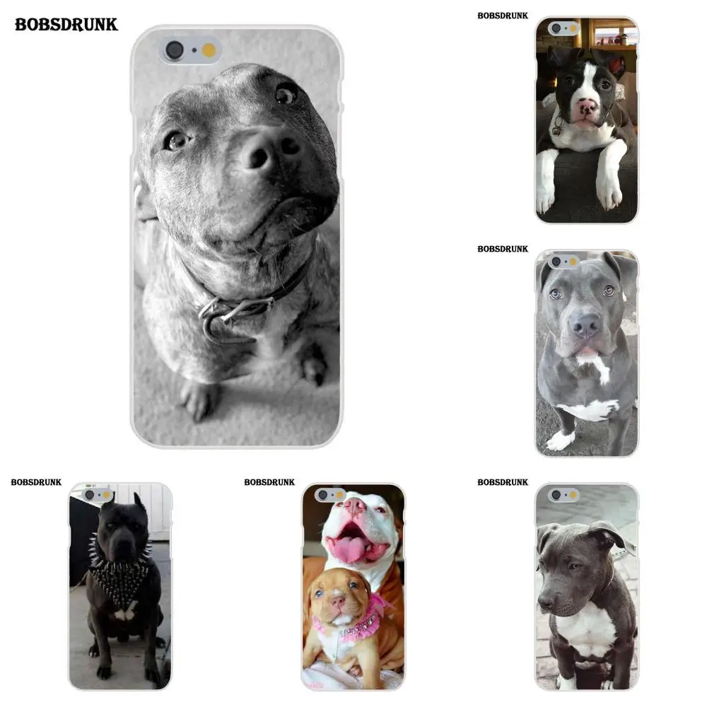 

TPU Pattern Case Cover Pitbull Dog For Apple iPhone X 8 7 6S 6 SE 5C 5S 5 4S 4 Plus For iPhone X 4 4S 5 5C SE 6 6S 7 8 Plus