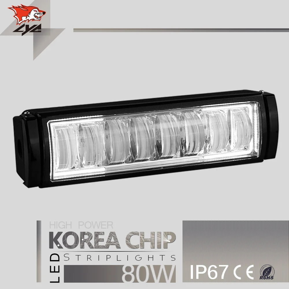 

LYC Led Strobe 12v New Led Bars Led Car Roof Rack Light Bar For Jeep Light Mountain 4800lm For Hummer Offroad 3000k/6000k