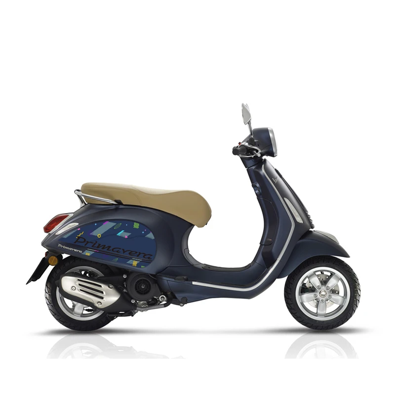 KODASKIN 2D печать Защитная Наклейка на заднее колесо наклейка для VESPA PRIMAVERA