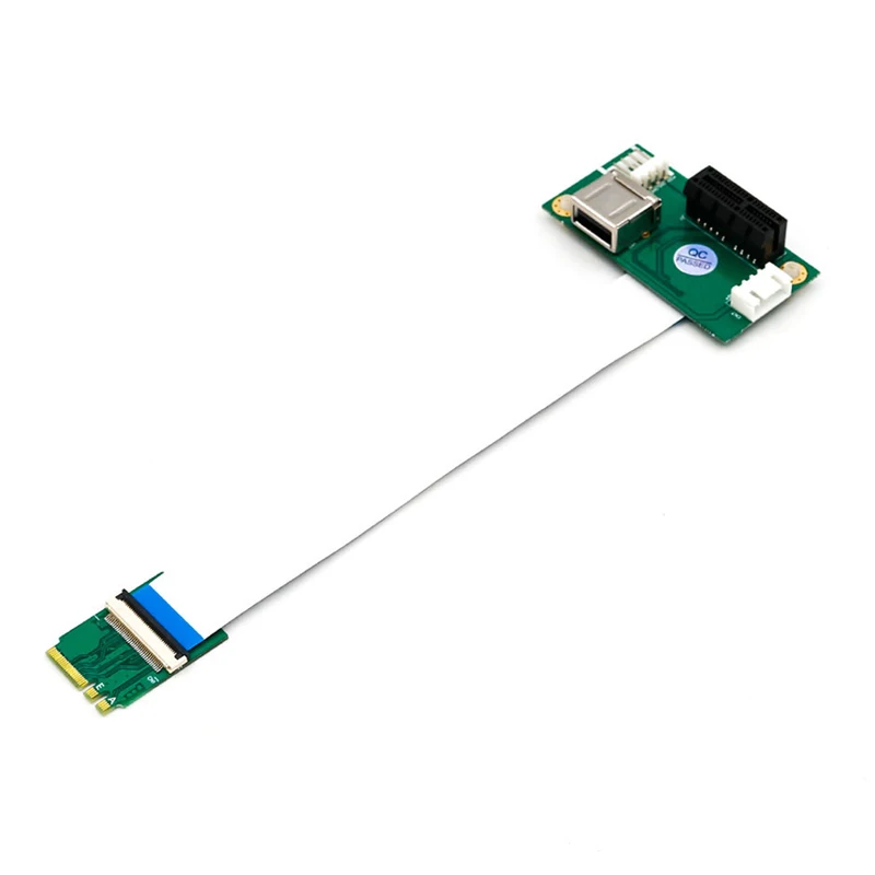 M.2 NGFF ключ A/E к переходному адаптеру PCIE PCI E X1 USB Molex 4Pin адаптер питания Express
