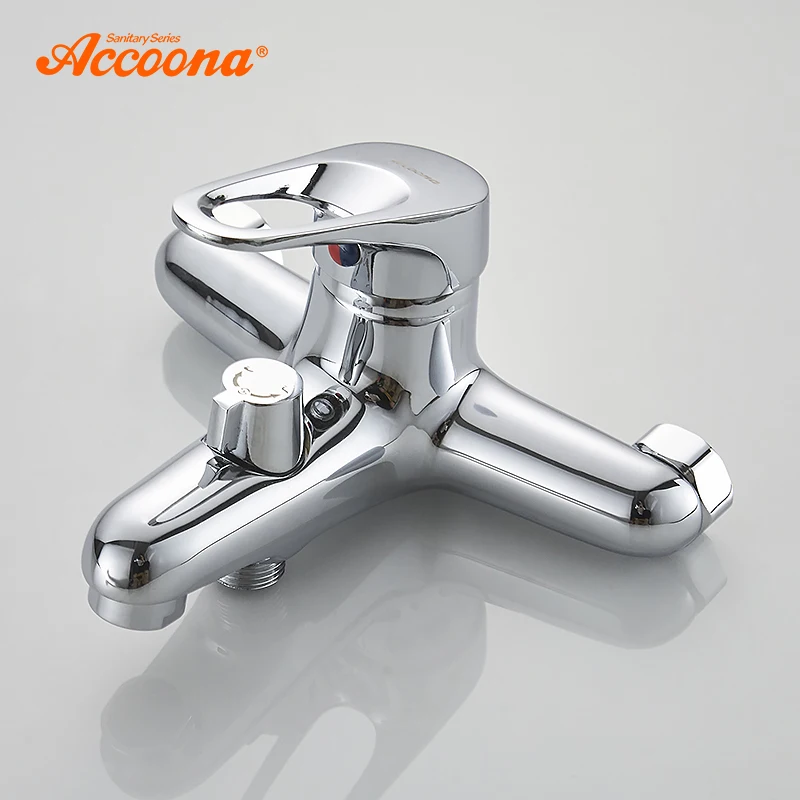 Accoona Bathtub Faucet Chrome Plated Brass Body