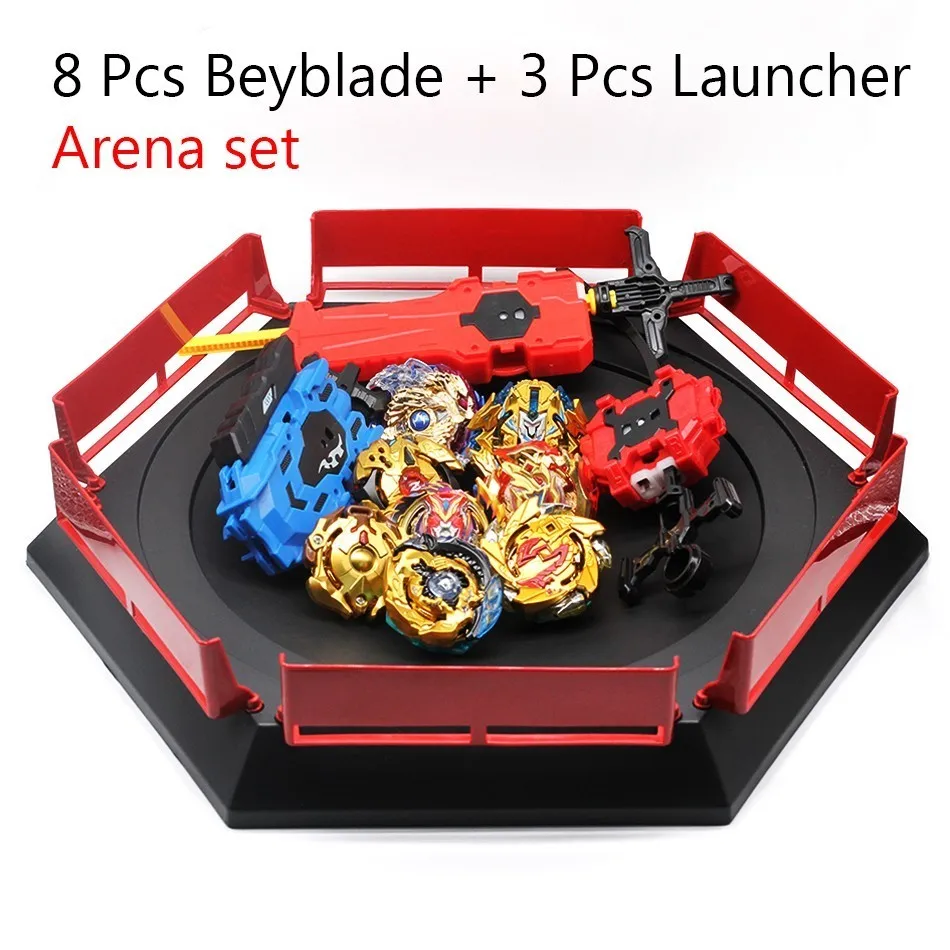 Золотое издание Beyblade Взрывная игрушка B-104 B110 без пусковой установки и коробки с металлическим сплавом вращающийся Топ Bey Blade лезвие ребенок мальчик игрушка подарок - Цвет: S03