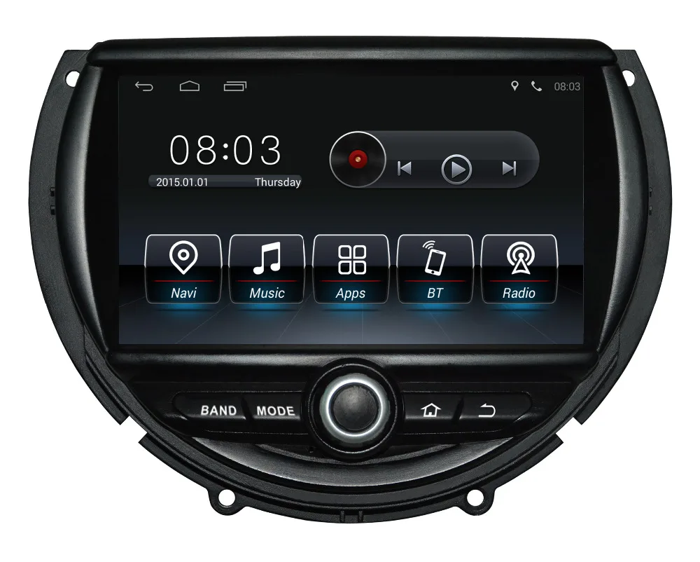 For Mini Cooper 2014 Android 5 1 Autoradio Car Radio Tape Recorder Stereo DVD GPS Navigation