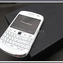 Bold 9900 разблокированный blackberry 9900 Сотовый телефон 5 Мп камера 8G rom QWERTY+ русская языковая клавиатура