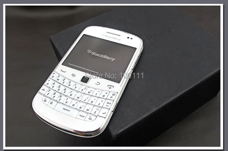 

bold 9900 Unlocked Original blackberry 9900 Cell Phone 5 MP camera 8G ROM QWERTY +Russian language keyboard , Free Shipping