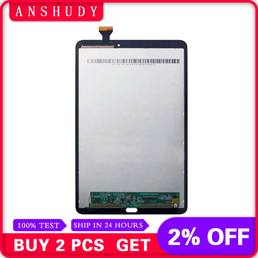 

For Samsung Galaxy Tab E 9.6 SM-T560 T560 T561 LCD Display Panel Module + Touch Screen Digitizer Sensor Assembly