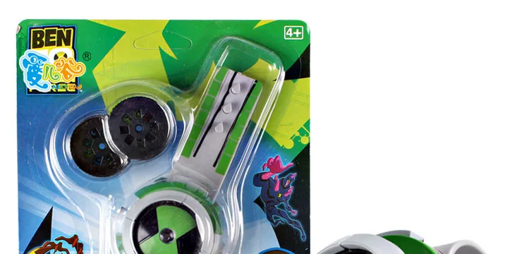 Ben 10 Ultimate Omnitrix часы Стиль Дети проектор часы Япония подлинные Ben10 часы игрушки наручные часы