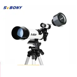 SVBONY SV105 телескоп астрономическая камера 2MP электронный окуляр + SV25 телескоп 60420 рефрактор астрономический портативный оптический прибор