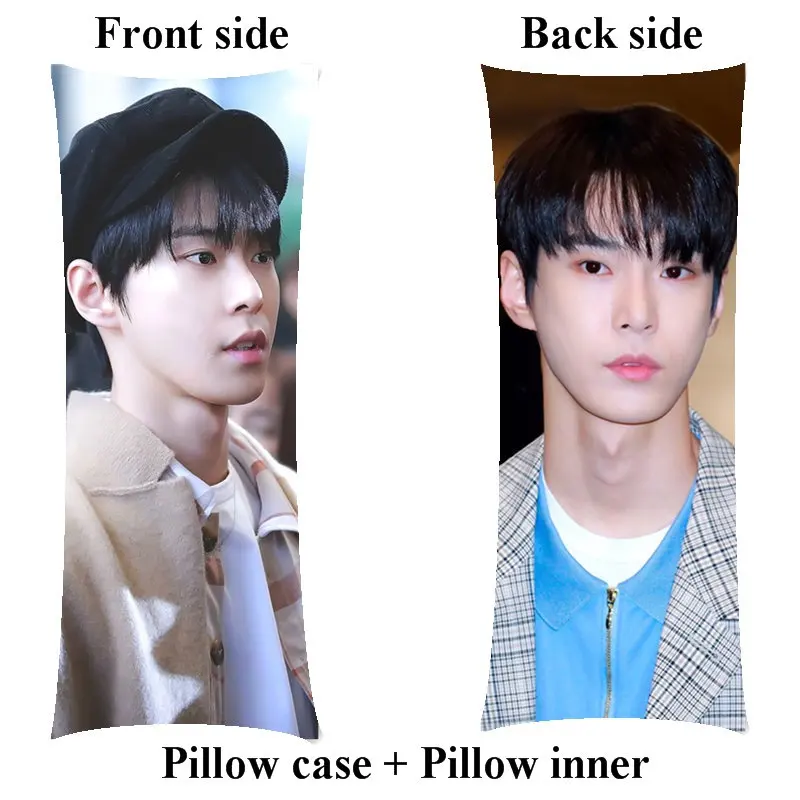 Новая длинная подушка DoYoung NCT 127 обнимающая подушка для тела для девушек на заказ - Цвет: pillow