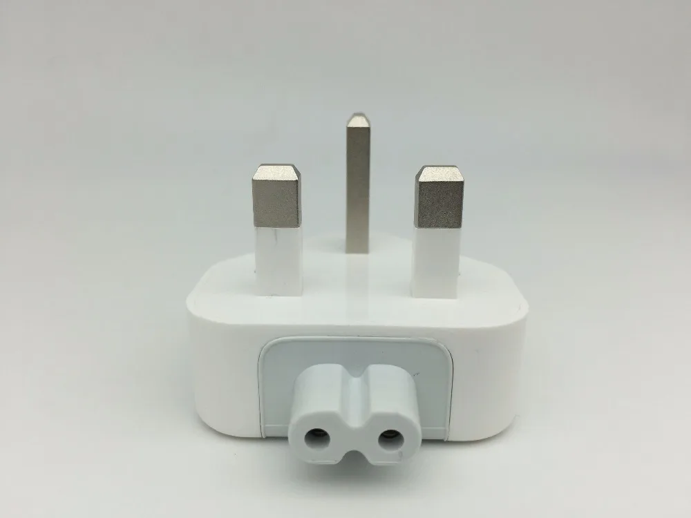 LYBALL UK Converter Travel Power Plug Charger Adapter AC Detachable Connector Electrical Duck Head for font