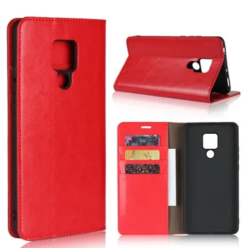 

For huawei Mate 20X Case Luxury Flip Genuine Leather Phone Cove Fundas Para Coque Capa For huawei Mate 20X