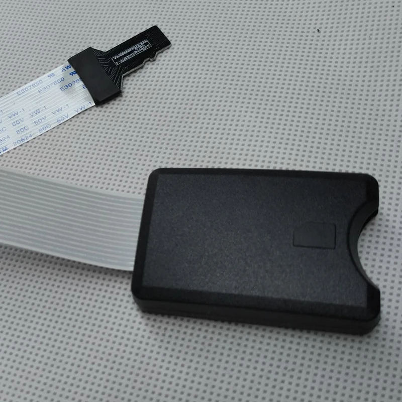 48 см TF Micro SD для карты Удлинительный кабель адаптер гибкий удлинитель автомобиля