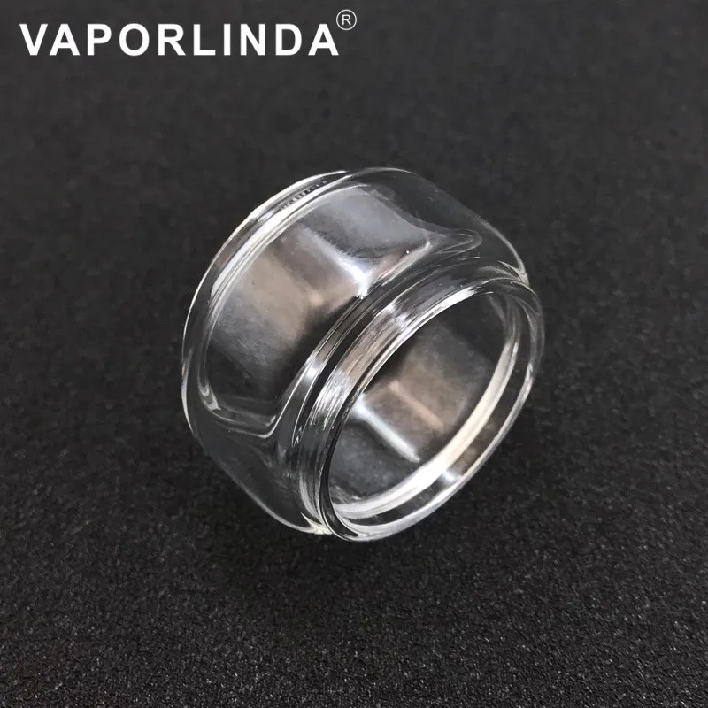 

vaporlinda Replacement Pyrex Glass Tube For Eleaf i Just 3 with ELLO Duro 6.5ml /2ml Atomizer Convex Glass tube