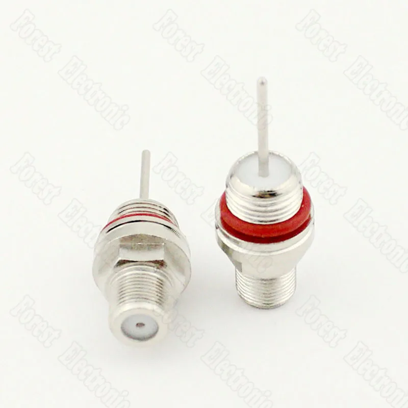 

J284 Metric Connector Cable TV Connector For Amplifier Optical Receiver Dedicated Waterproof Connector / Zinc Alloy