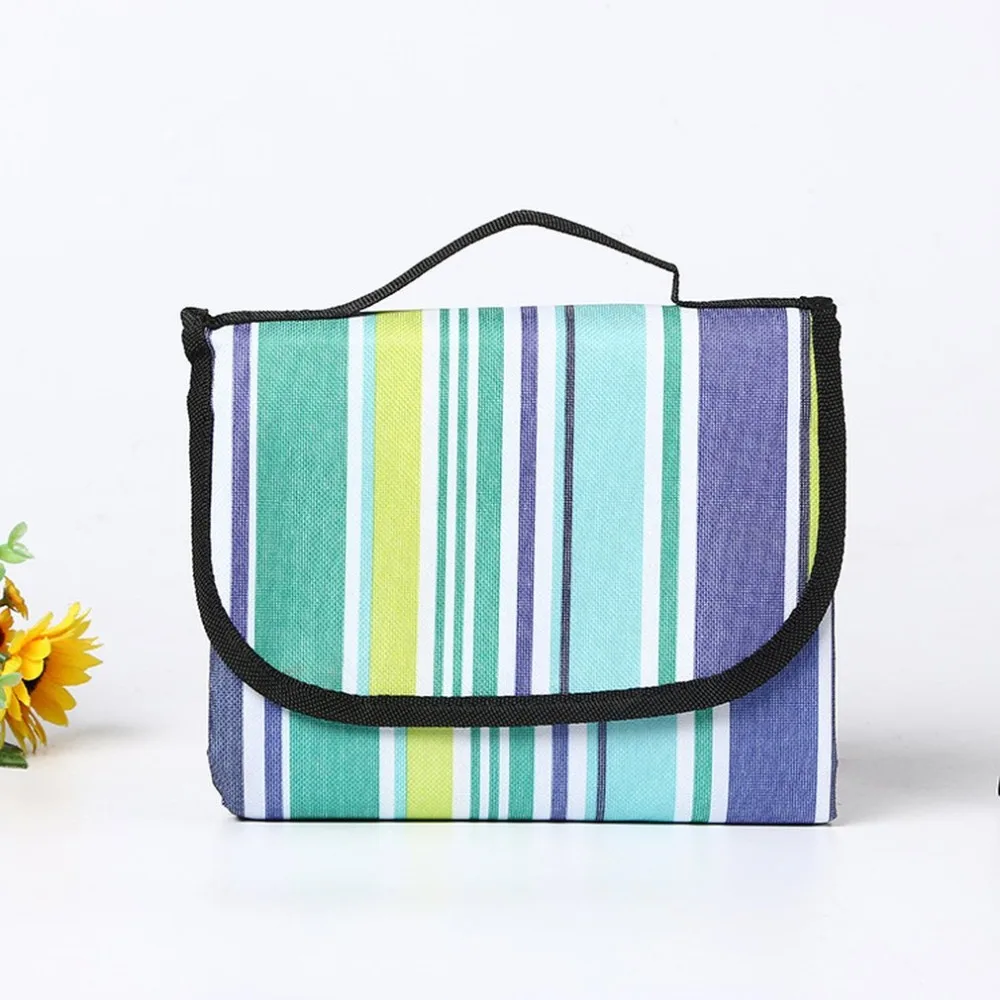 Outdoor Camping Foldable Multifunctional Large Picnic Blanket Compact