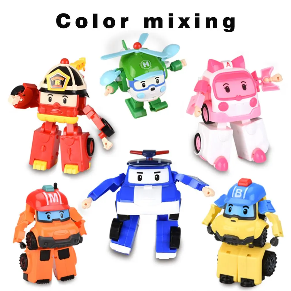 like a robot toy car