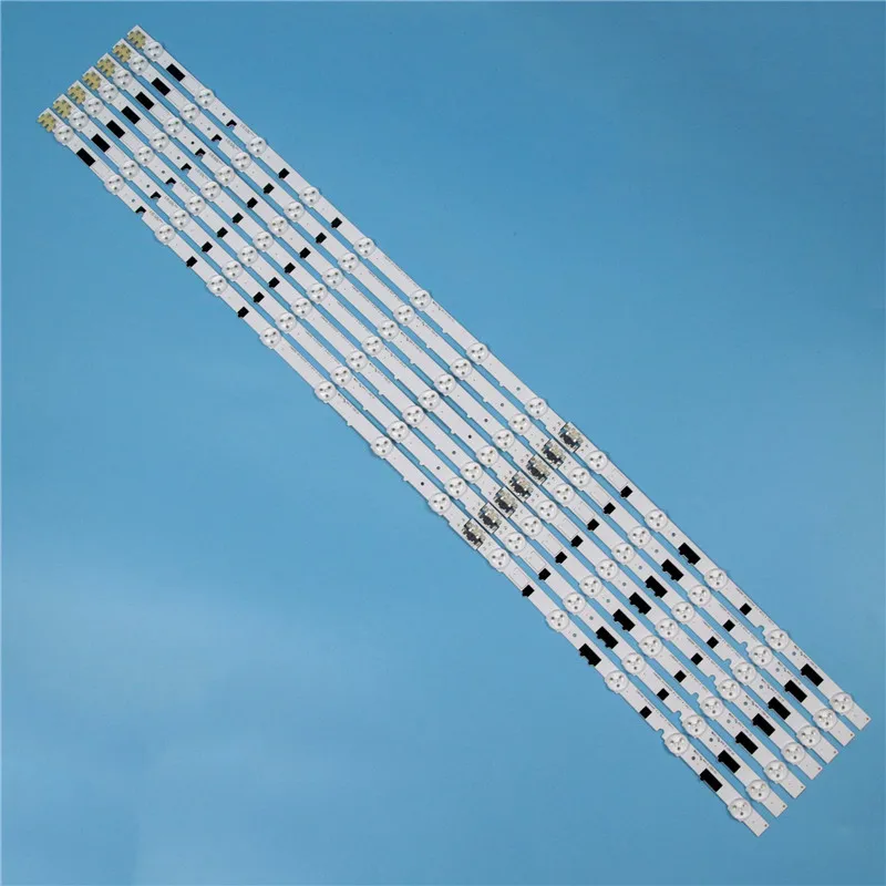 

832mm 14 Piece/Set LED Array Bars For Samsung HG40EB690QB HG40AB690QW QJ 40 inch TV Backlight LED Strip Light Matrix Lamps Bands