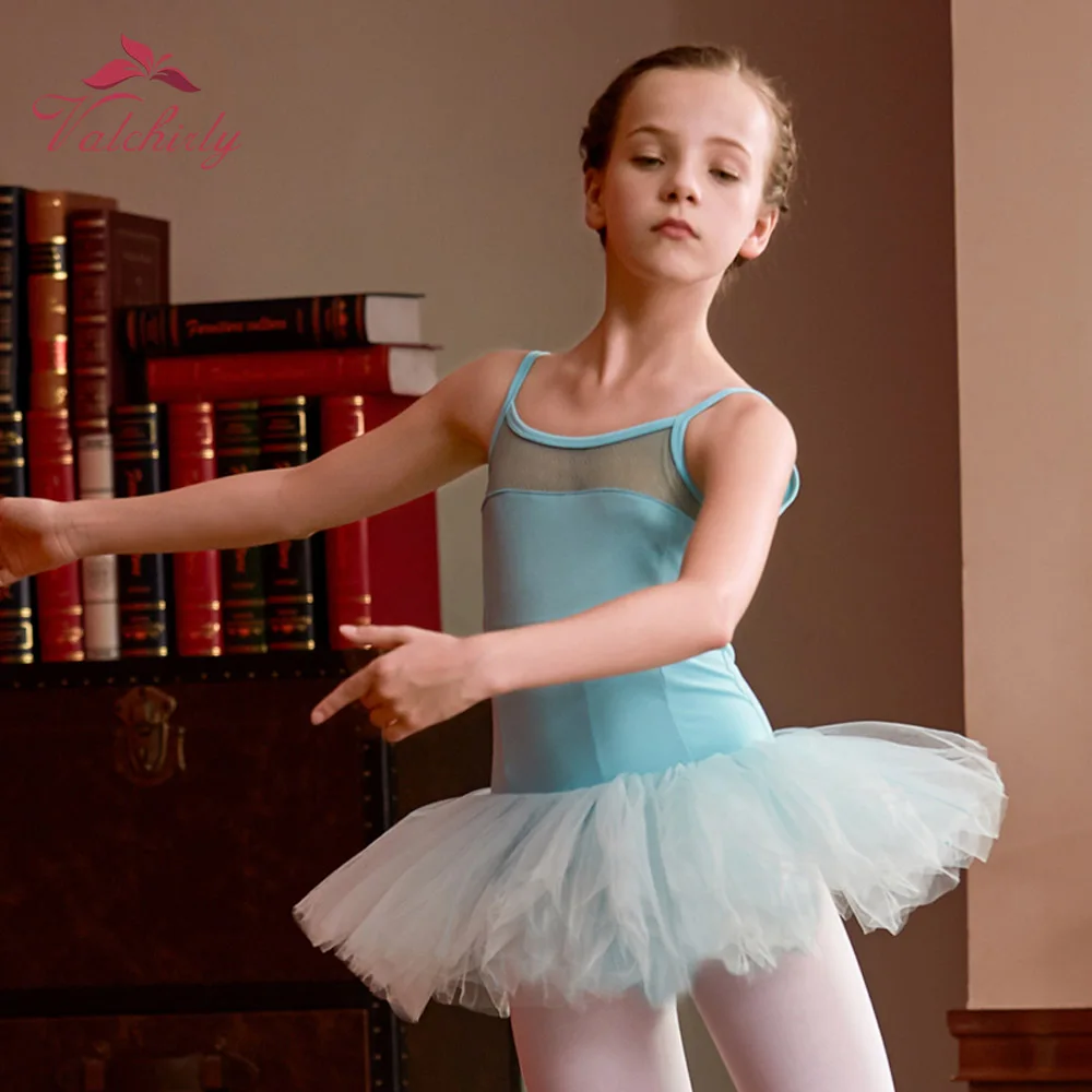Балетное платье для девочек танцевальная одежда-пачка трико для девочек, танцевальные костюмы с пачкой, детский танцор балет, одежда для балерины
