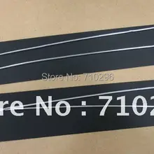 Чистое Настоящее 925 Серебряное ожерелье цепочка 5 нитей/лот 925 Серебряная Змея Nceklace 1,2 мм 18 дюймов