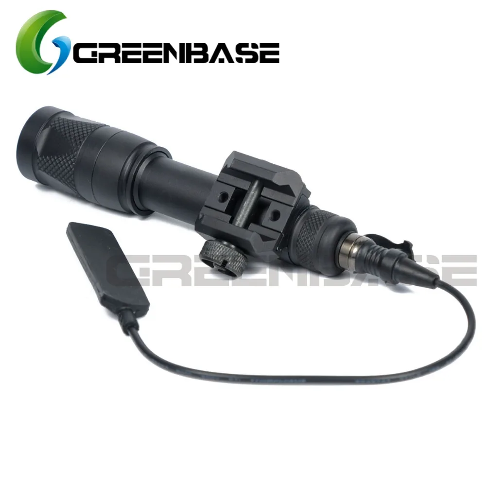 Greenbase M600V-IR светильник для скаута, белый светильник, ИК-выход, оружейный светильник светодиодный светильник для охоты, 400 люменов, фонарик 20 мм