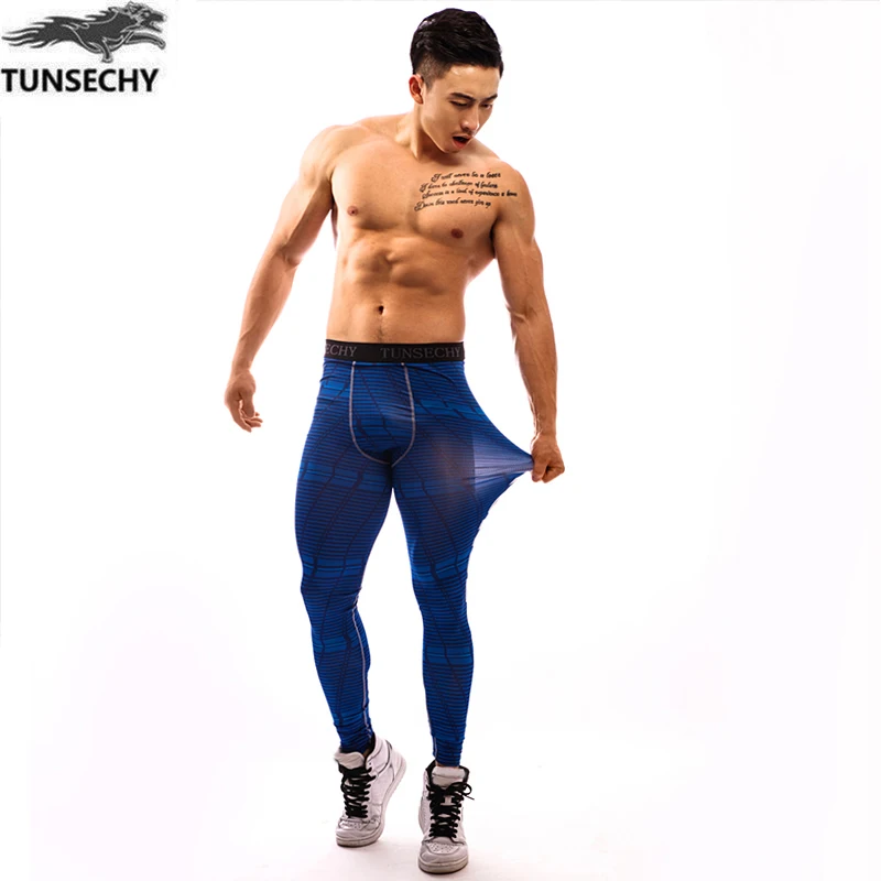 TUNSECHY winter Top quality New thermal underwear men underwear compression quick drying thermo underwear men Long Johns