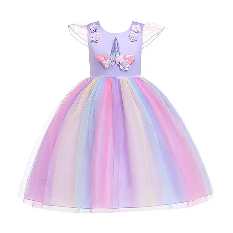 unicorn dress for birthday party