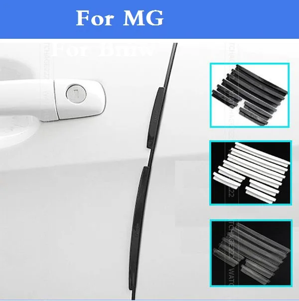 

car styling Car Sticker Door Edge anti-collision Scratches Protection strip For MG 3 350 5 550 6 GS TF Xpower SV ZR ZS ZT