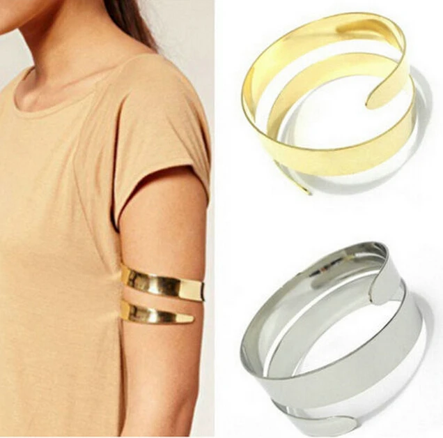 

2017 New Hot Fashion 1 PC Arm Bracelet 2 Colors Free Shipping