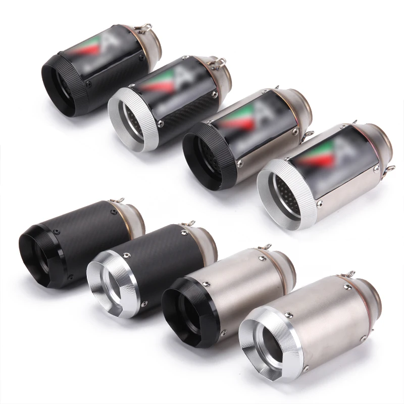 

38-51mm Motorcycle Short Exhaust Muffler Pipe Silencer System Modified For GSXR600 K6K7k8 Yamaha R6 S1000RR Honda CBR1000