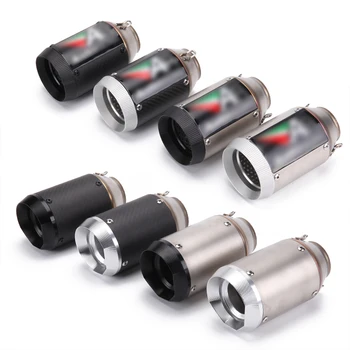 

38-51mm Motorcycle Short Exhaust Muffler Pipe Silencer System Modified For GSXR600 K6K7k8 Yamaha R6 S1000RR Honda CBR1000